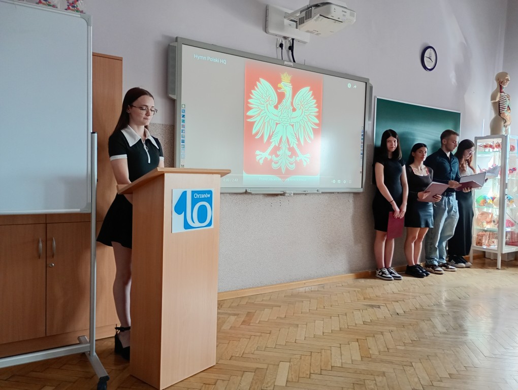 Akademia z okazji Narodowego Święta Uchwalenia Konstytucji 3 maja