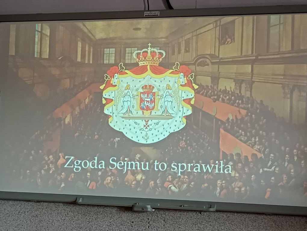 Akademia z okazji Narodowego Święta Uchwalenia Konstytucji 3 maja