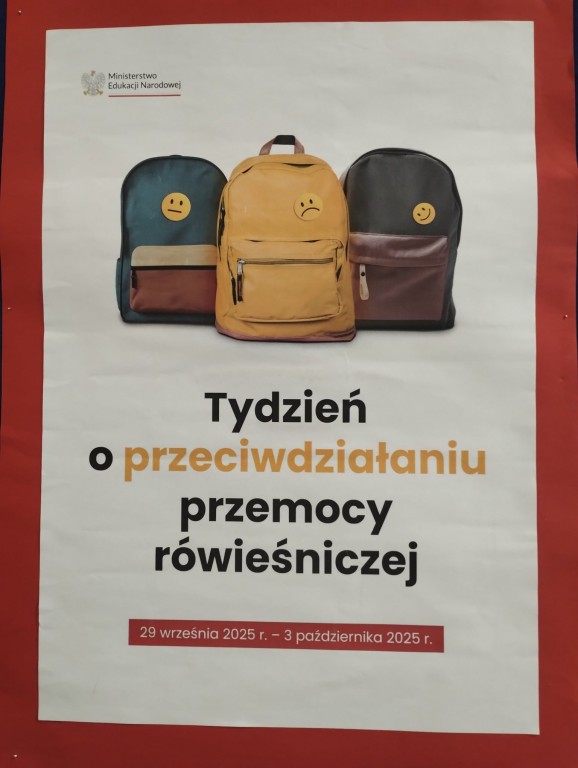 Tydzień o Przeciwdziałaniu Przemocy Rówieśniczej