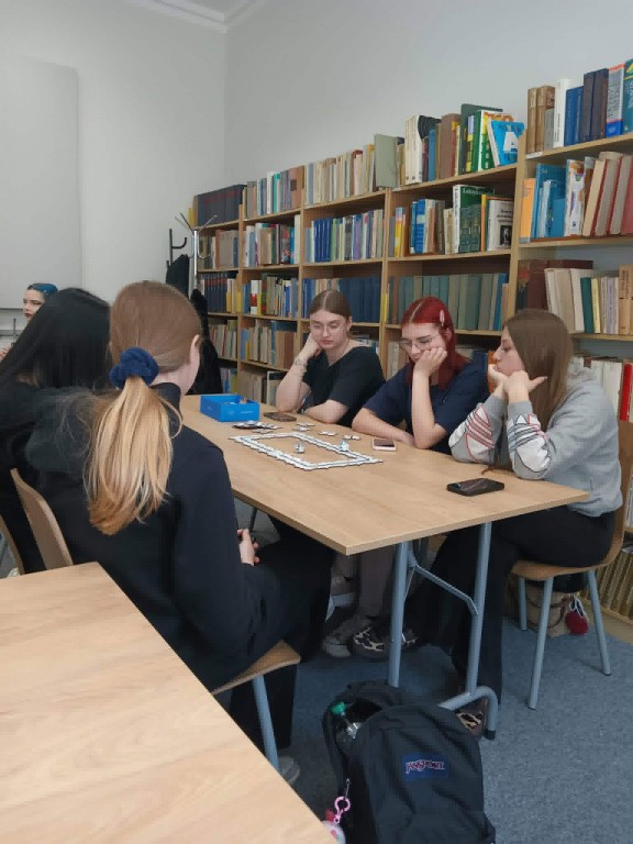 Zajęcia w bibliotece