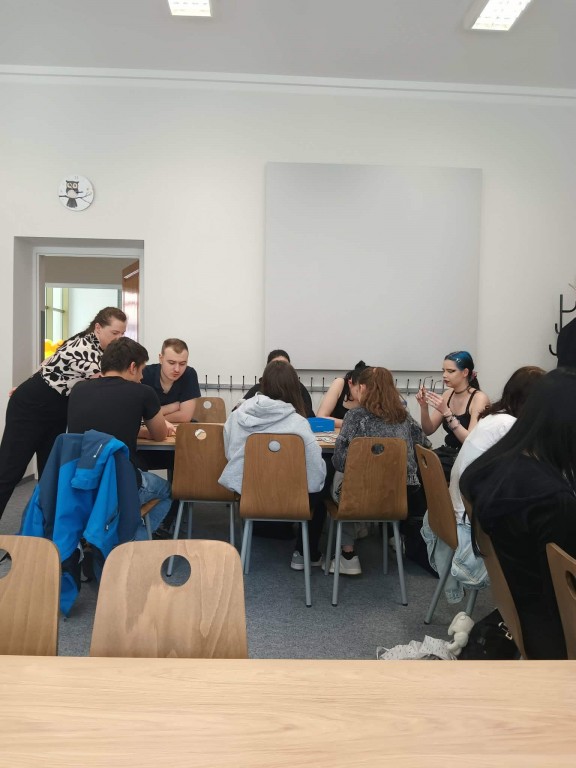 Zajęcia w bibliotece