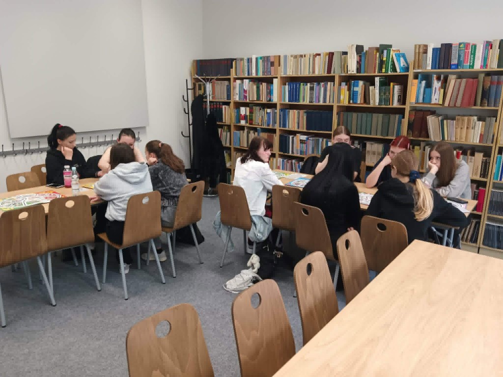 Zajęcia w bibliotece