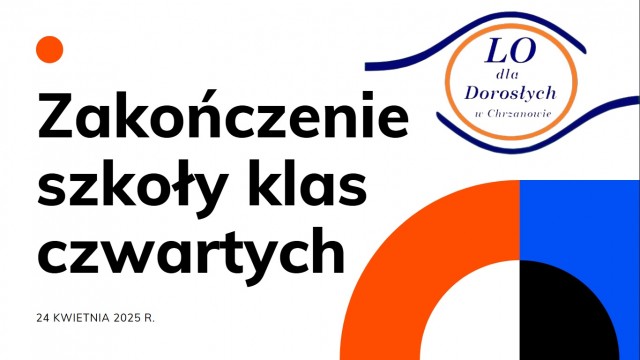 Pożegnanie klas czwartych