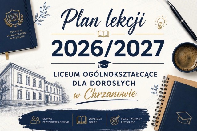 Plan lekcji 2026/2027