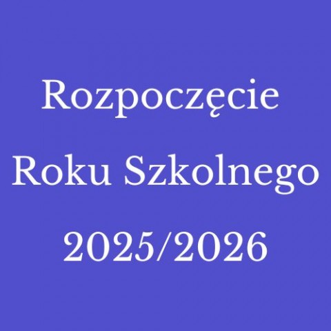 grafika rozpoczęcie roku szkolnego