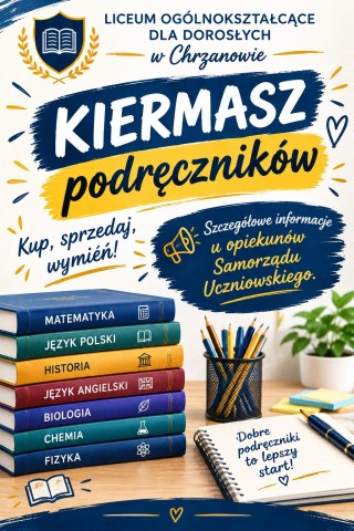 Kiermasz podręczników